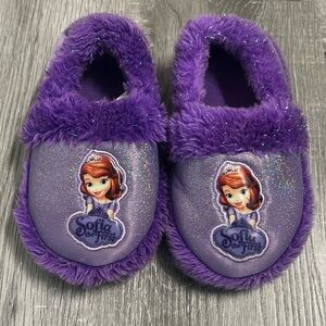 Sofia The First Slippers 11/12